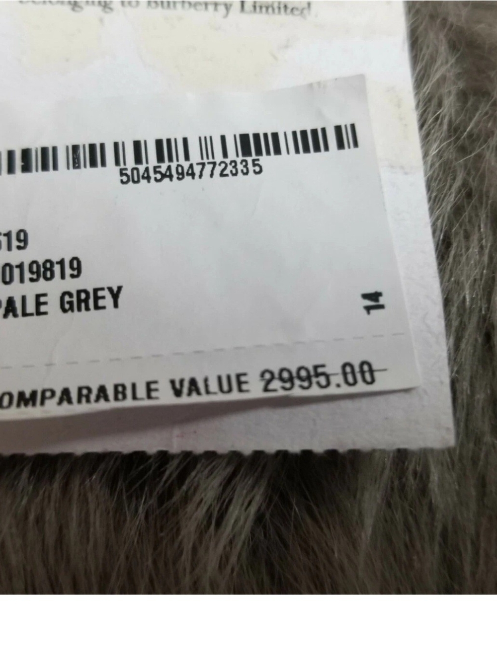 NWT BURBERRY LONDON Sheepskin Leather Shearling Belted Jacket Coat Women UK14 - Picture 9 of 14